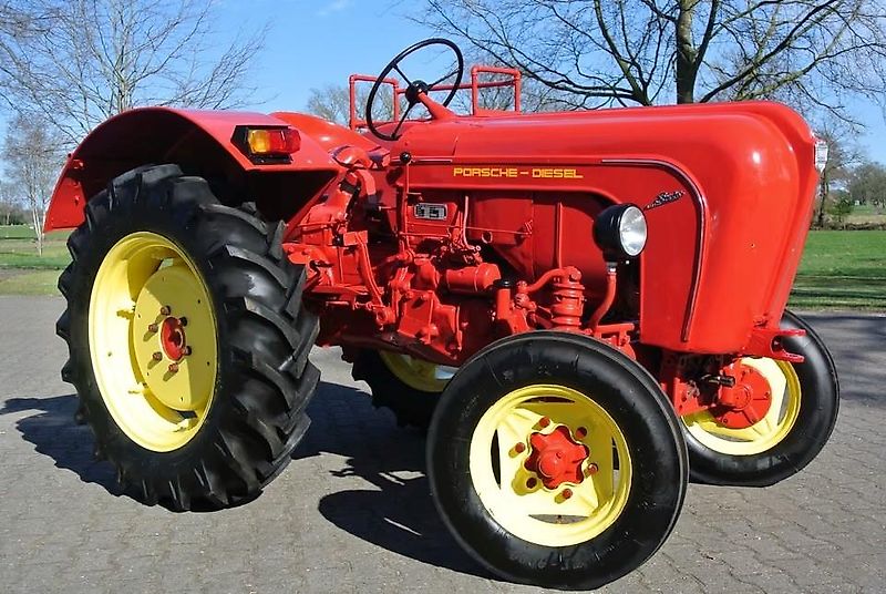 Porsche P122 Standard