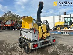 Schliesing 355 TX/Schredder/Häcksler/21 cm