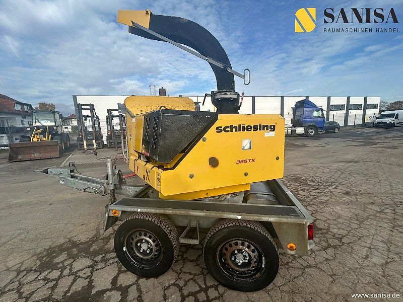 Schliesing 355 TX/Schredder/Häcksler/21 cm