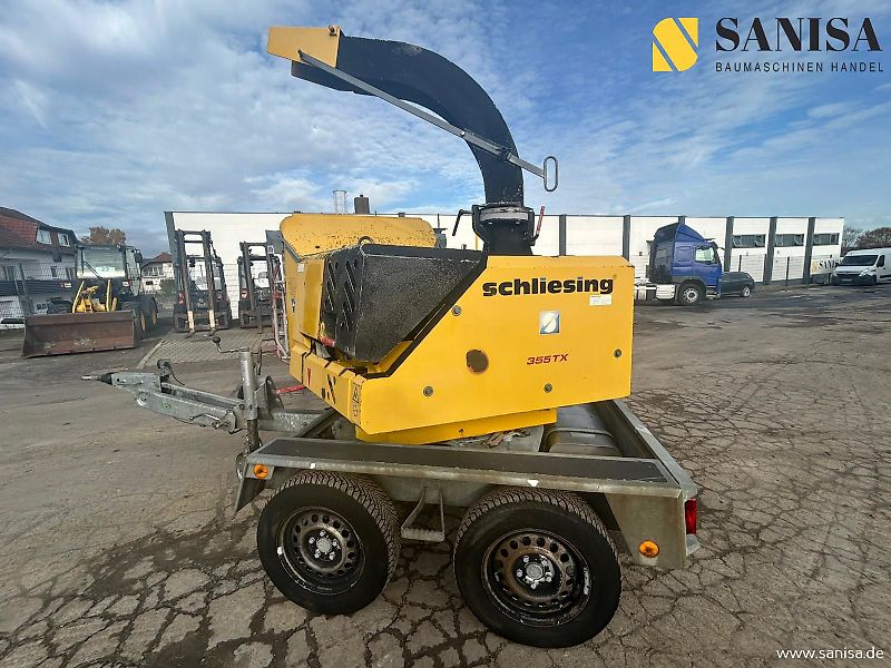 Schliesing 355 TX/Schredder/Häcksler/21 cm