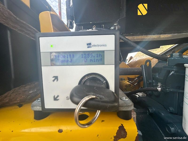 Schliesing 355 TX/Schredder/Häcksler/21 cm