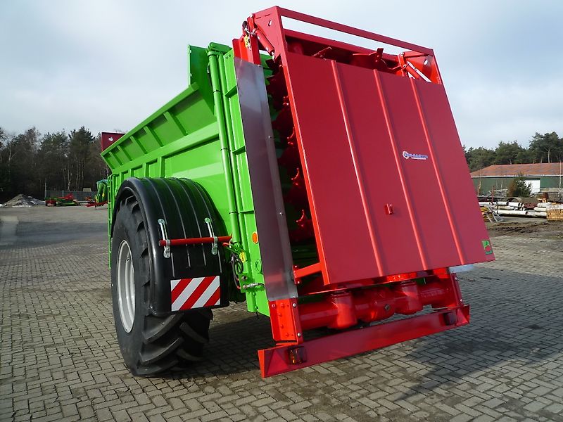 Unia Stalldungstreuer, Miststreuer, Apollo, Einachser, 9-13 t.