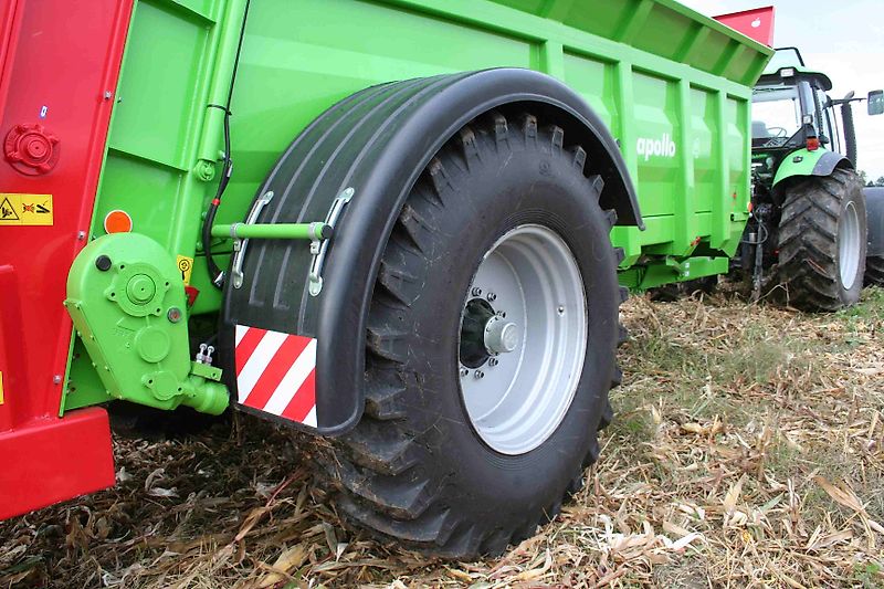 Unia Stalldungstreuer, Miststreuer, Apollo, Einachser, 9-13 t.