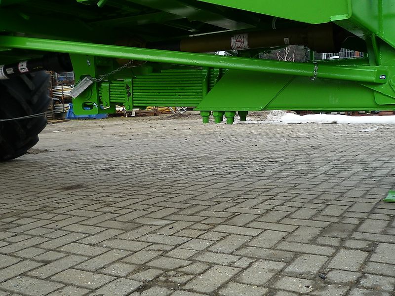 Unia Stalldungstreuer, Miststreuer, Apollo, Einachser, 9-13 t.