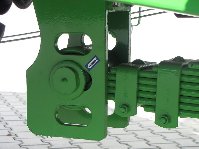 Unia Stalldungstreuer, Miststreuer, Apollo, Einachser, 9-13 t.