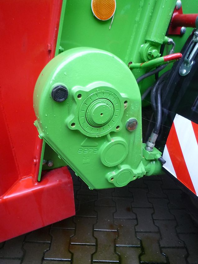 Unia Stalldungstreuer, Miststreuer, Apollo, Einachser, 9-13 t.