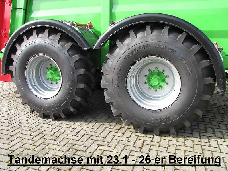 Unia Stalldungstreuer, Miststreuer, Apollo, Einachser, 9-13 t.