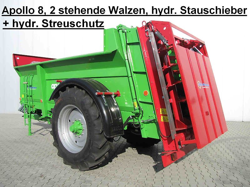 Unia Stalldungstreuer, Miststreuer, Apollo, Einachser, 9-13 t.