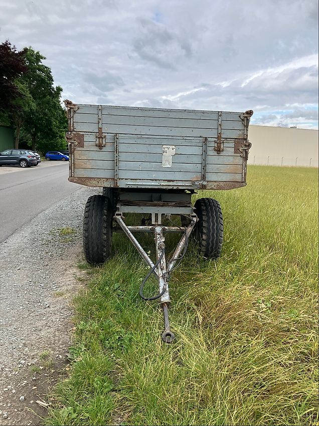 Welger FK 130 Anhänger 2-Seiten