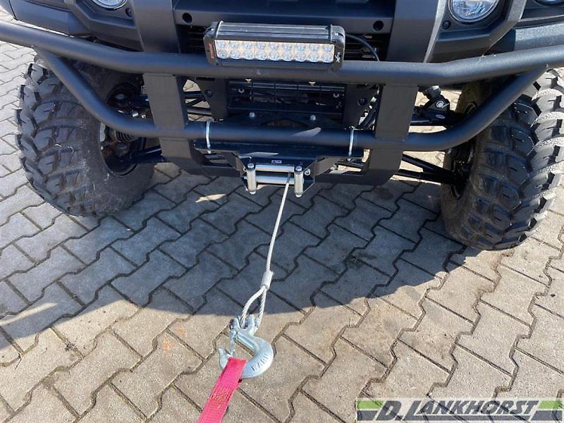 Kawasaki Mule Pro-DX 4x4