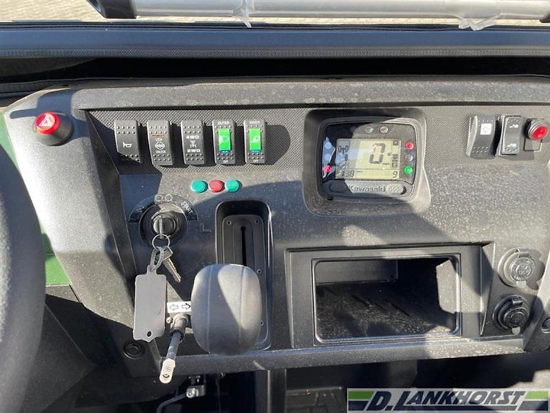 Kawasaki Mule Pro-DX 4x4