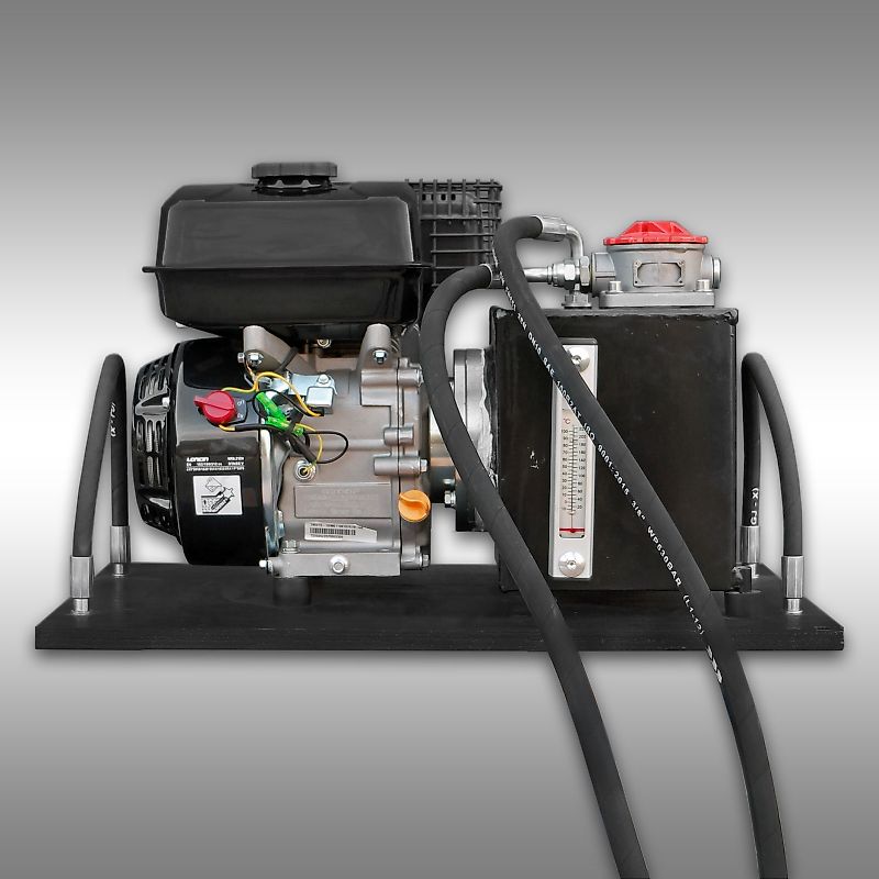 Jansen Hydraulikaggregat für Holzrückewagen Jansen HRW-15(pro) + HRW-30K