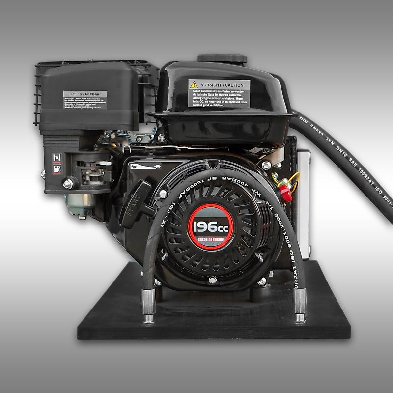 Jansen Hydraulikaggregat für Holzrückewagen Jansen HRW-15(pro) + HRW-30K