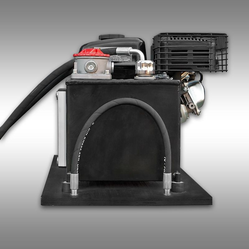 Jansen Hydraulikaggregat für Holzrückewagen Jansen HRW-15(pro) + HRW-30K