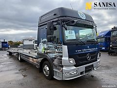 Mercedes-Benz Atego 824 mit Anhänger für 3 PKW/ Seilwinde/Funk