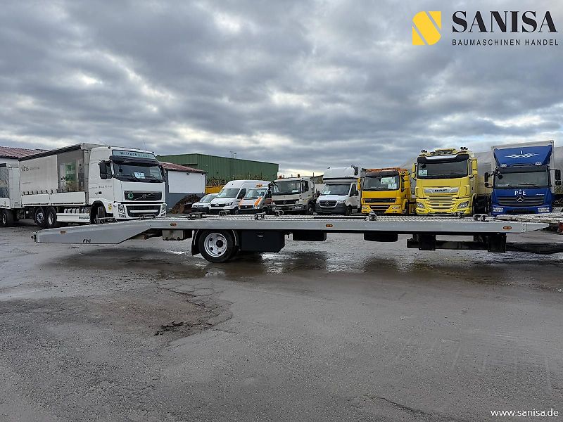 Mercedes-Benz Atego 824 mit Anhänger für 3 PKW/ Seilwinde/Funk