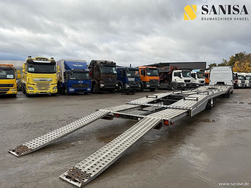 Mercedes-Benz Atego 824 mit Anhänger für 3 PKW/ Seilwinde/Funk