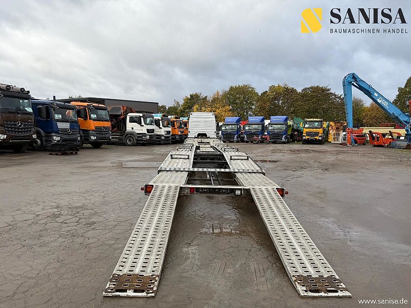 Mercedes-Benz Atego 824 mit Anhänger für 3 PKW/ Seilwinde/Funk