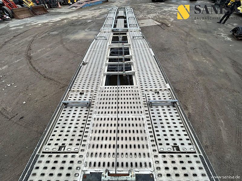 Mercedes-Benz Atego 824 mit Anhänger für 3 PKW/ Seilwinde/Funk