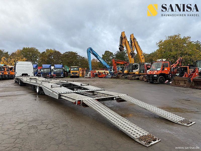 Mercedes-Benz Atego 824 mit Anhänger für 3 PKW/ Seilwinde/Funk