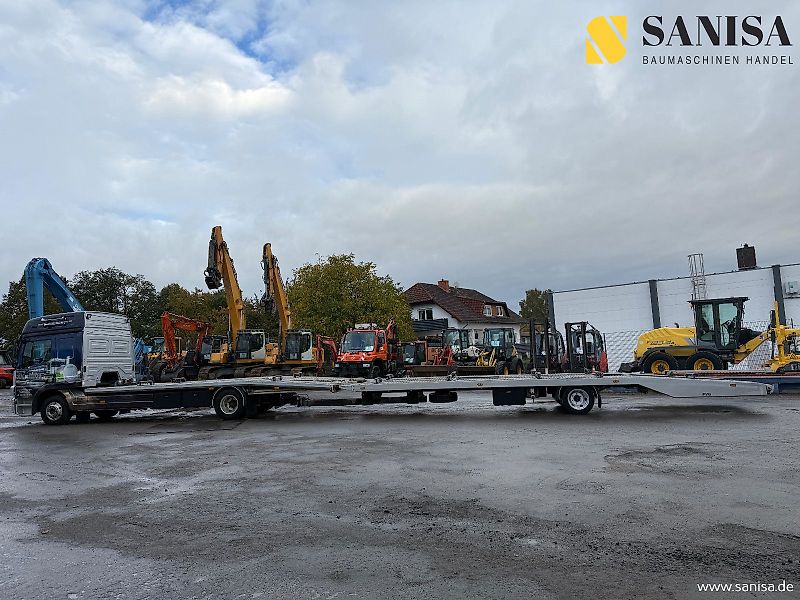 Mercedes-Benz Atego 824 mit Anhänger für 3 PKW/ Seilwinde/Funk