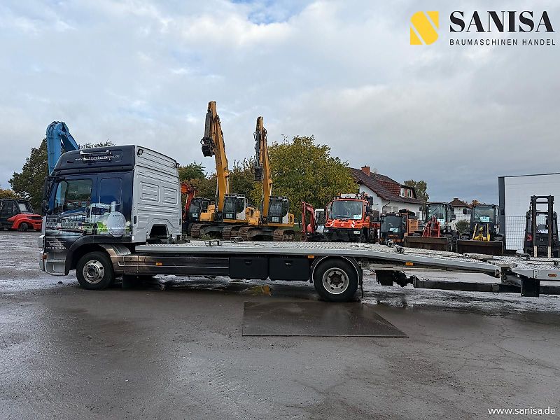 Mercedes-Benz Atego 824 mit Anhänger für 3 PKW/ Seilwinde/Funk