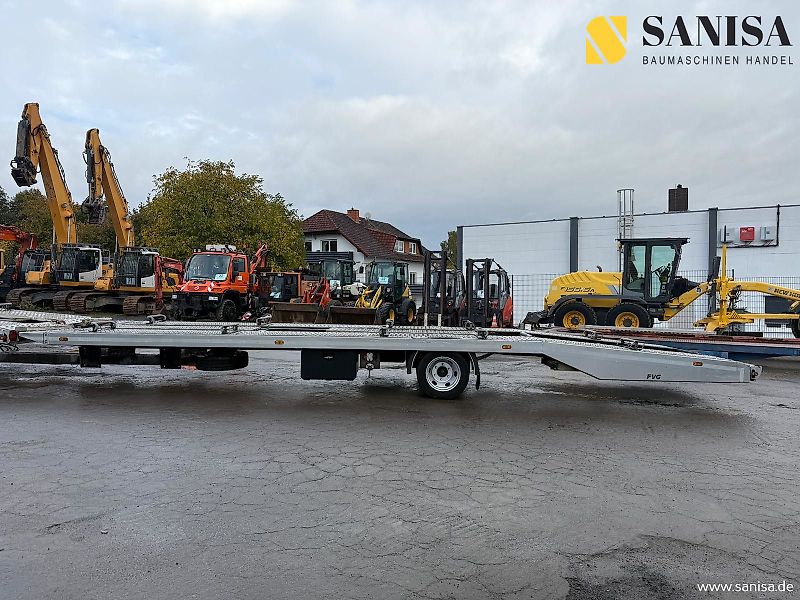 Mercedes-Benz Atego 824 mit Anhänger für 3 PKW/ Seilwinde/Funk