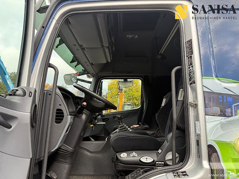 Mercedes-Benz Atego 824 mit Anhänger für 3 PKW/ Seilwinde/Funk