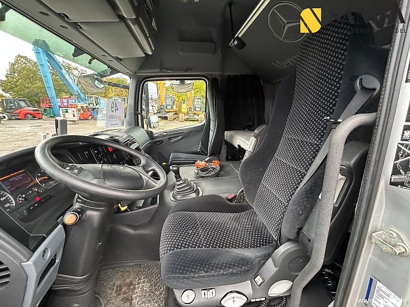 Mercedes-Benz Atego 824 mit Anhänger für 3 PKW/ Seilwinde/Funk