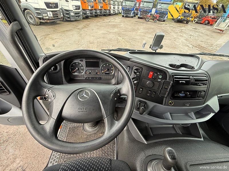 Mercedes-Benz Atego 824 mit Anhänger für 3 PKW/ Seilwinde/Funk