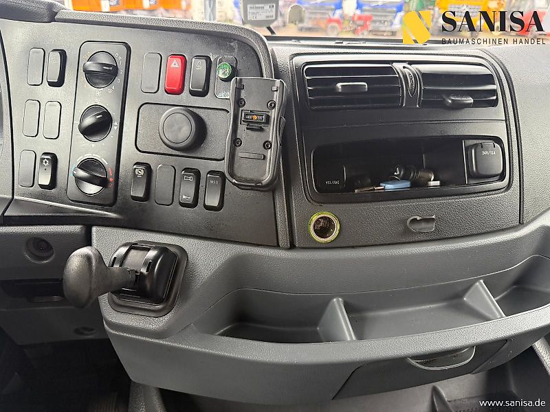 Mercedes-Benz Atego 824 mit Anhänger für 3 PKW/ Seilwinde/Funk