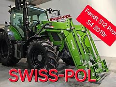 Fendt 512 Profi S4 Vario Tms