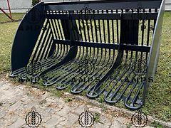 AMPS Łycha ażurowa/ przesiewowa do buraków, ziemniaków, kamieni/ KRAMER, ATLAS, MERLO