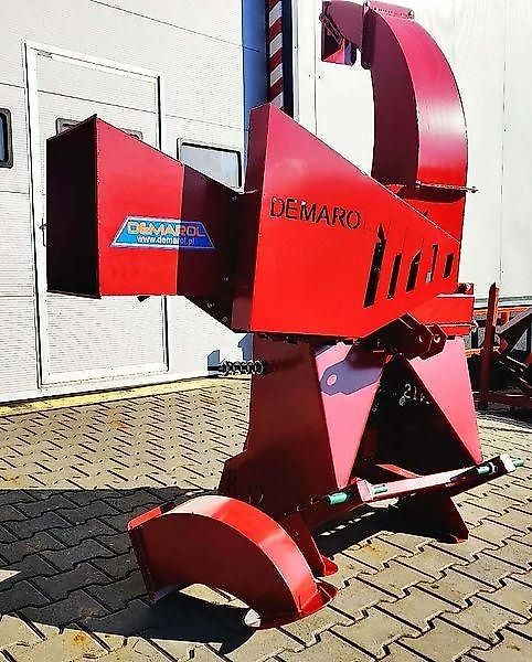 Demarol Trommelhacker / Chipper / Broyeur / Rębak do gałęzi bębnowy