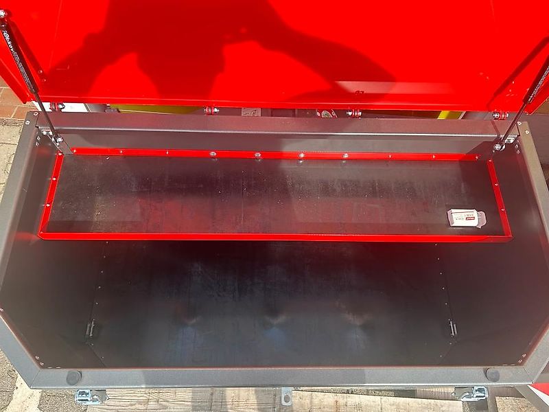 Krpan Transportkiste TZ400 TZ 400 Forstkiste Alubox Traktorkiste