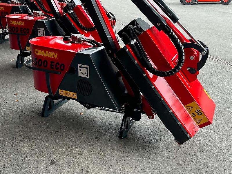 Omarv Böschungsmulcher Auslegemulcher Mulcher D - 500 Eco