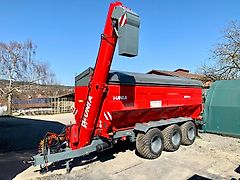 Unia BIZON 36 Überladewagen 36 m³ Wiegesystem 31 to