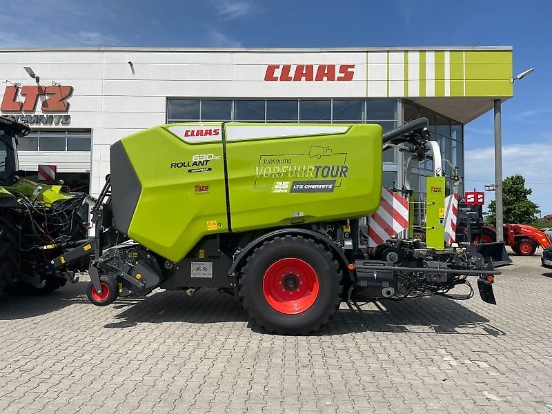 Claas ROLLANT 630 RC UNIWRAP