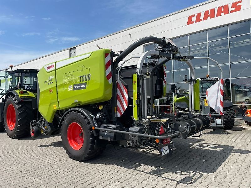 Claas ROLLANT 630 RC UNIWRAP