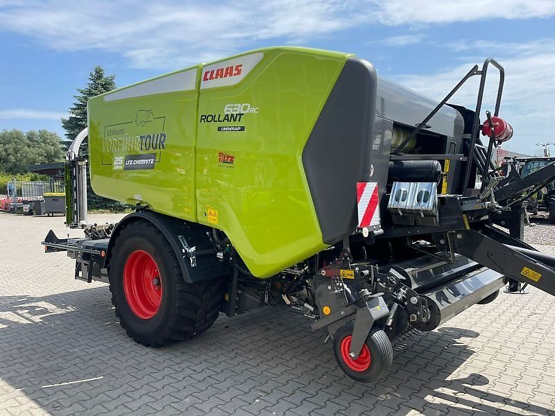 Claas ROLLANT 630 RC UNIWRAP