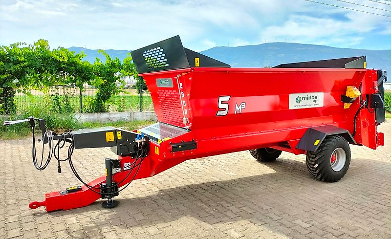 Minos Agri Stalldungstreuer / Miststreuer T-KGDR-5