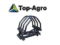 Top-Agro Top-Agro Ballenzange Ballengreifer Rundballenzange BGC Classic