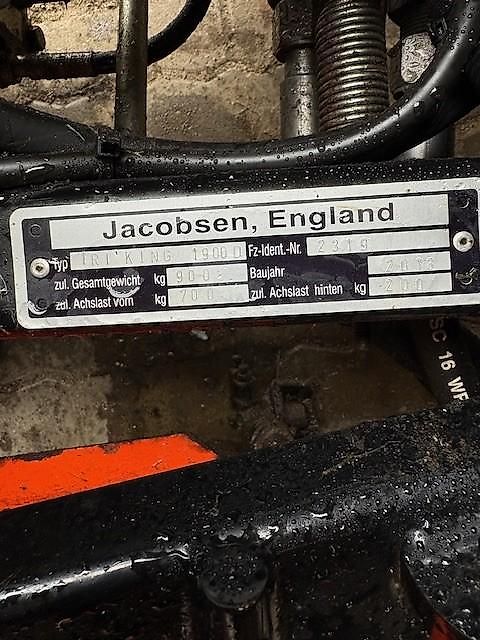 Jacobsen TRI KING 1900 D