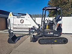 Bobcat Bobcat e26 canopy mini rupsgraafmachine