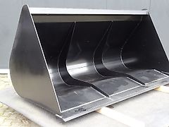 Hofstede volumebak grootvolume schepbak opschepbak groot volume schep opschep grond bak 2300 liter