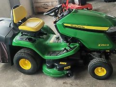 John Deere X350
