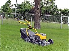 Stiga Collector 543e Kit, Akku-Rasenmäher