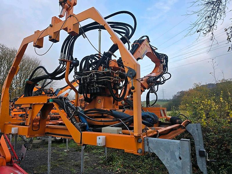 mulag MHU 800 Mähausleger Teleskop Böschungsmäher Böschungsmulcher für Unimog 405 U 300 400 500 318 423 427 430 527 535 530 Mercedes-Benz