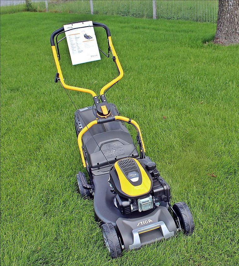 Stiga Collector 548 S, Benzin-Rasenmäher