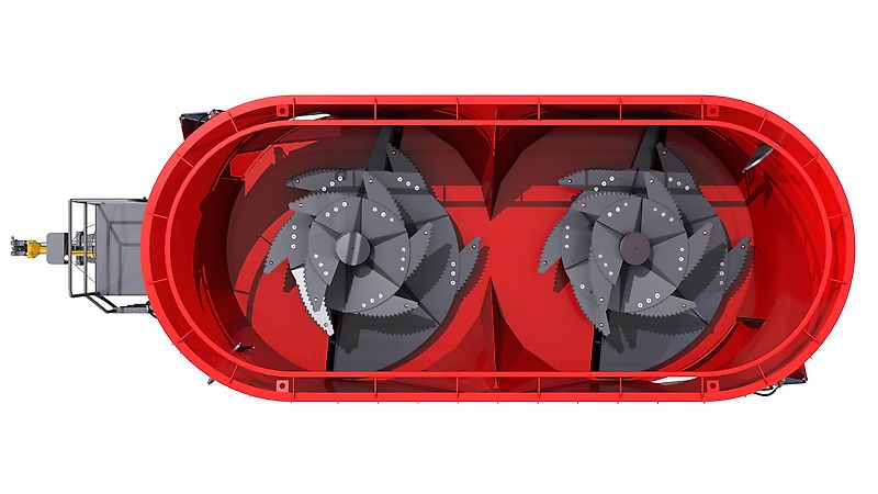 Metal-fach T659 5m3 Optimal Futtermischwagen | Best-Preis